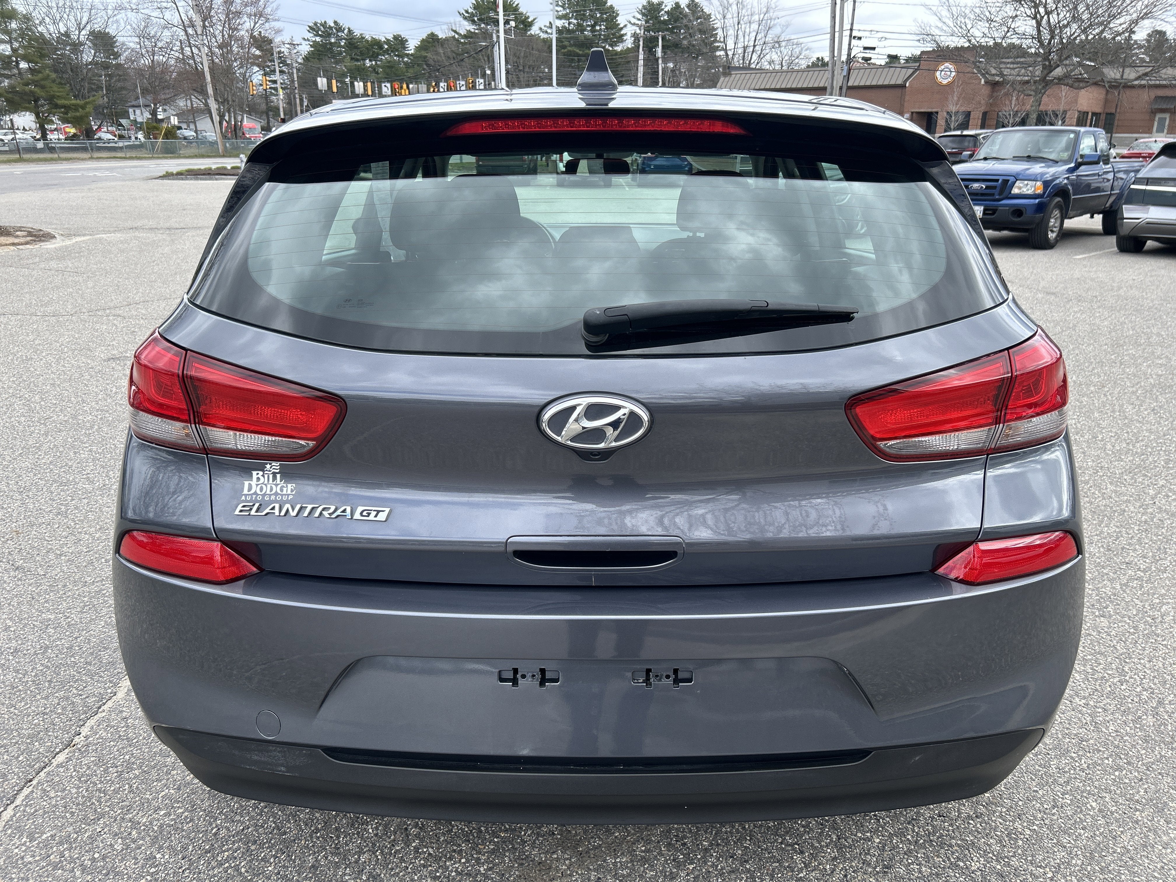 2019 Hyundai Elantra GT HATCHBACK