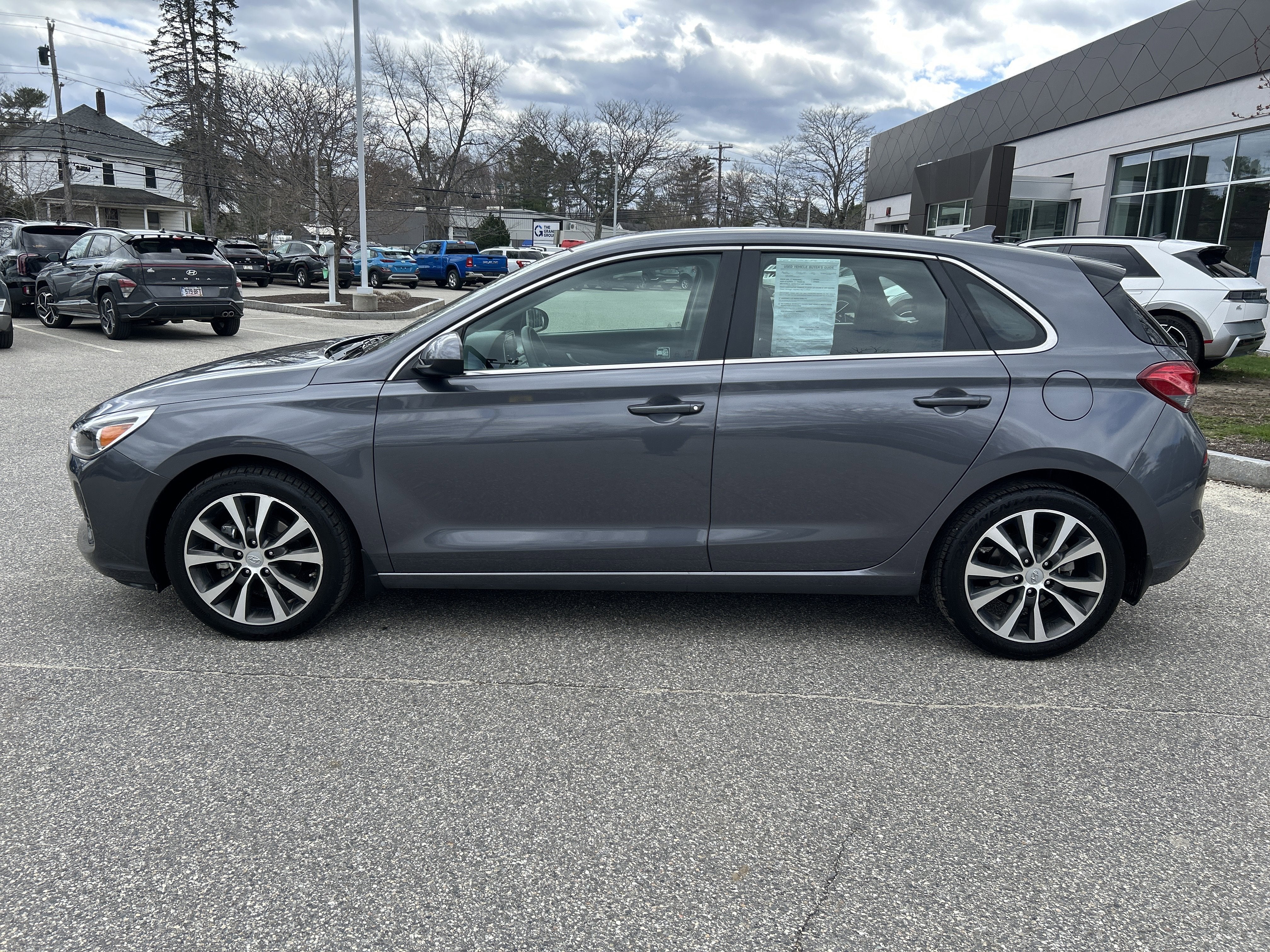 2019 Hyundai Elantra GT HATCHBACK