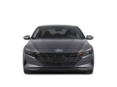 2023 Hyundai Elantra Hybrid Blue