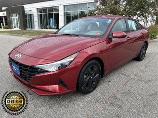 2023 Hyundai Elantra Hybrid Blue