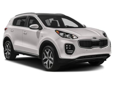 2019 Kia Sportage SX Turbo