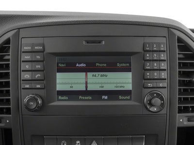 2018 Mercedes-Benz Metris Passenger Van Standard Roof 126 Wheelbase