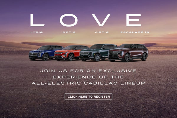 LOVE at First Test Drive Event - April 22 from 11am-6pm