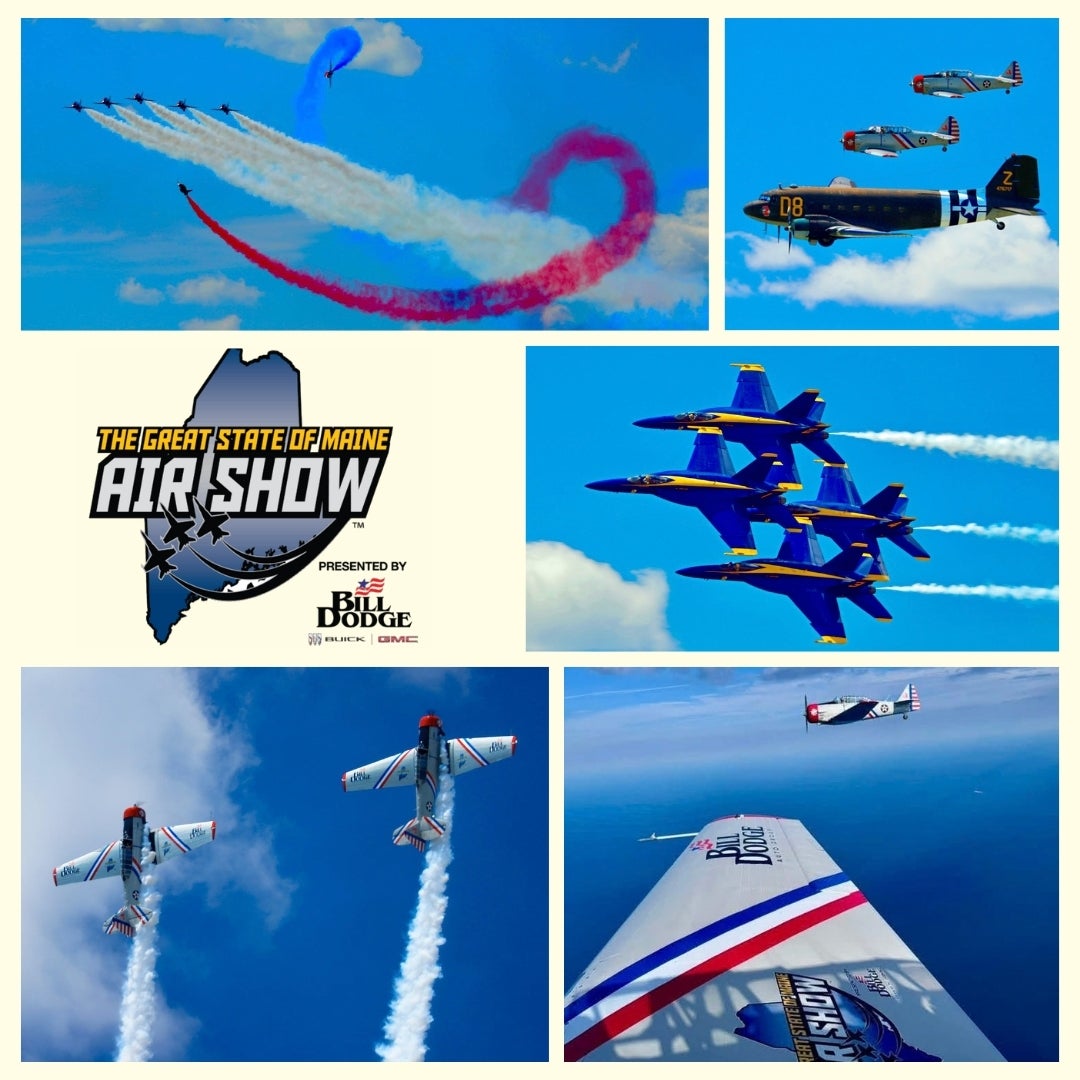 Great State of Maine Air Show 2026