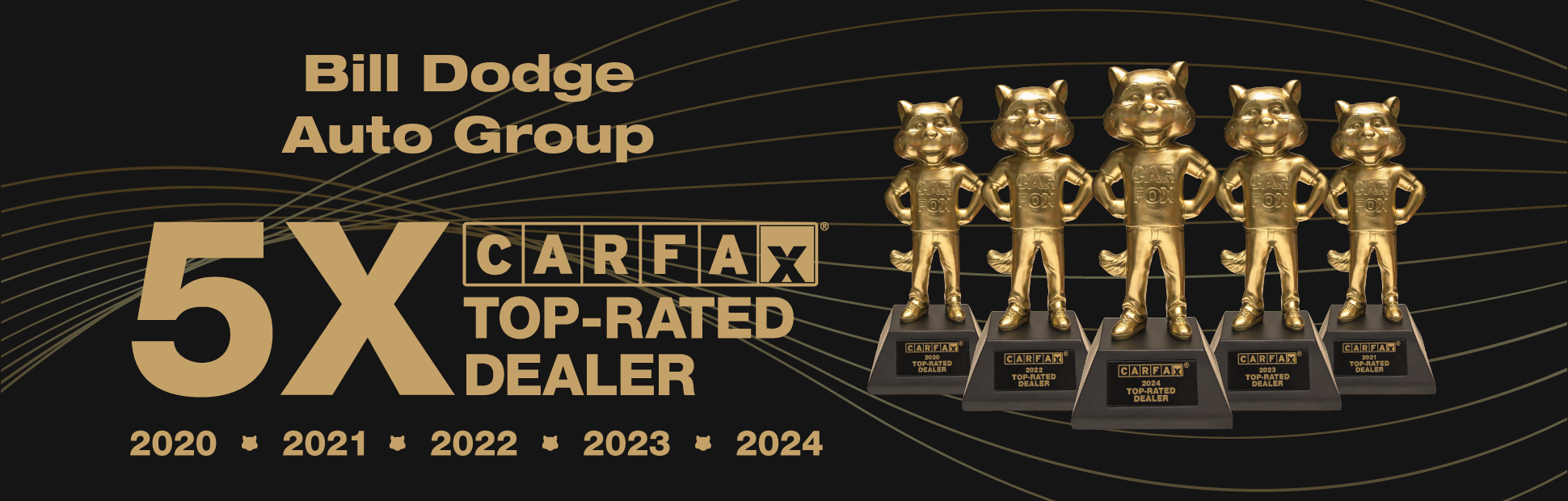 Bill Dodge Auto Group 5X CARFAX Top-rated dealer!