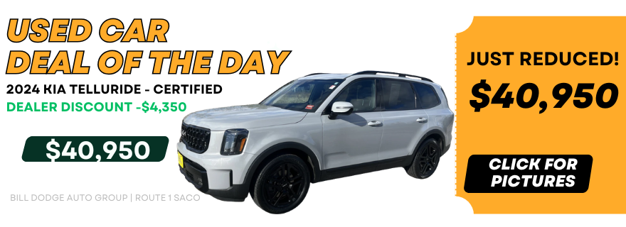  Deal of the Day: CPO 2024 Kia Telluride
