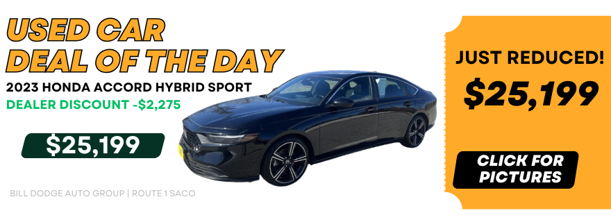  Deal of the Day: 2023 Honda Accord Hybrid