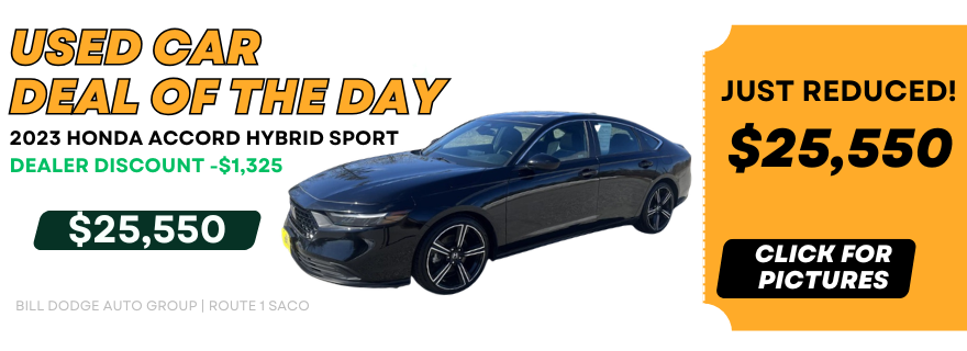  Deal of the Day: 2023 Honda Accord Hybrid