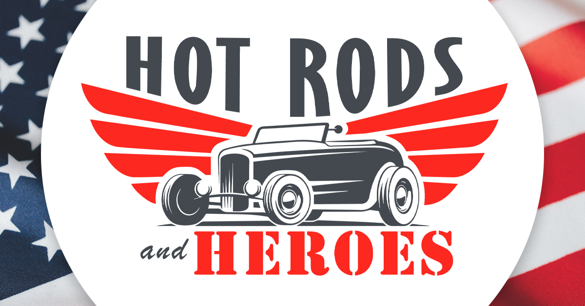 Hot Rods & Heroes Car Show
