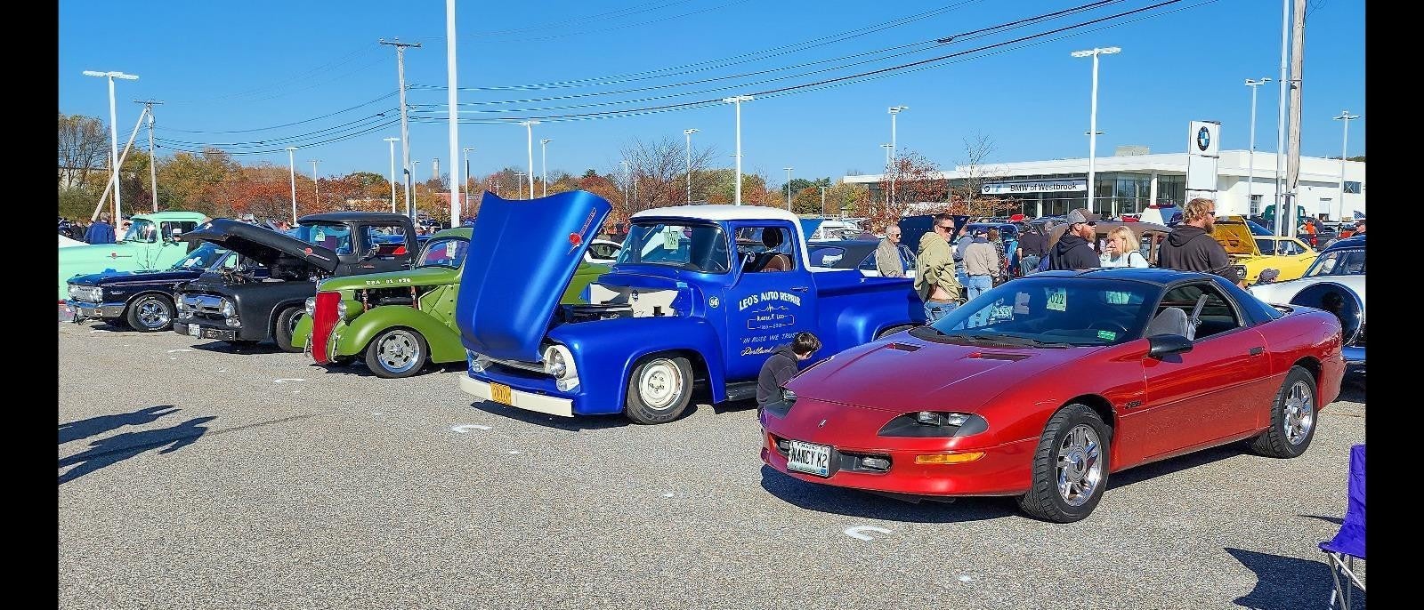 classic car lineup