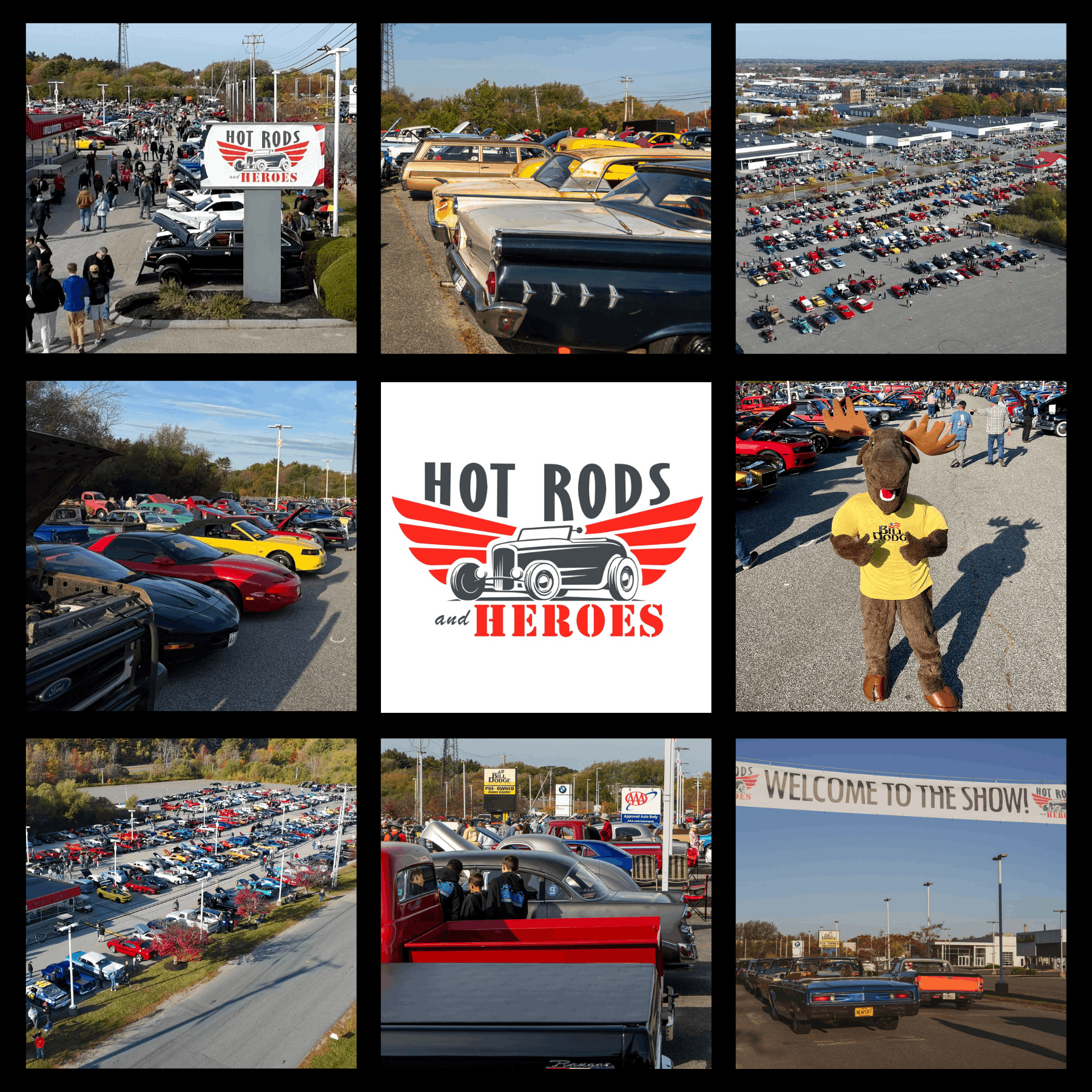Hot Rods & Heroes Car Show