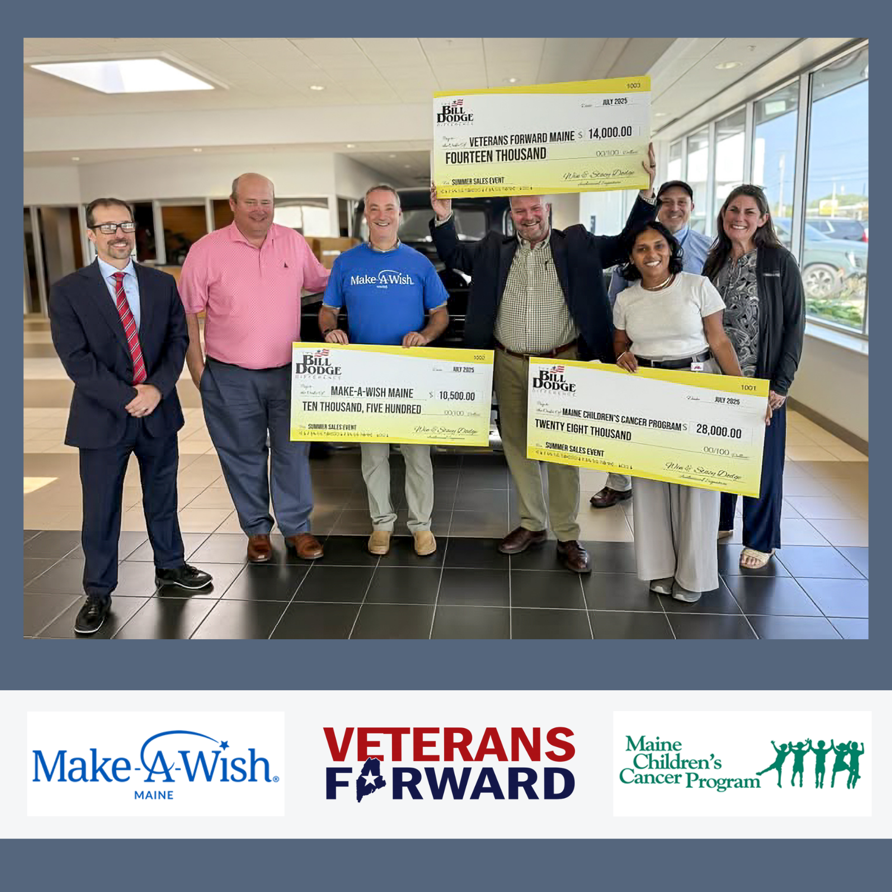 Summer Sales Event for Charity