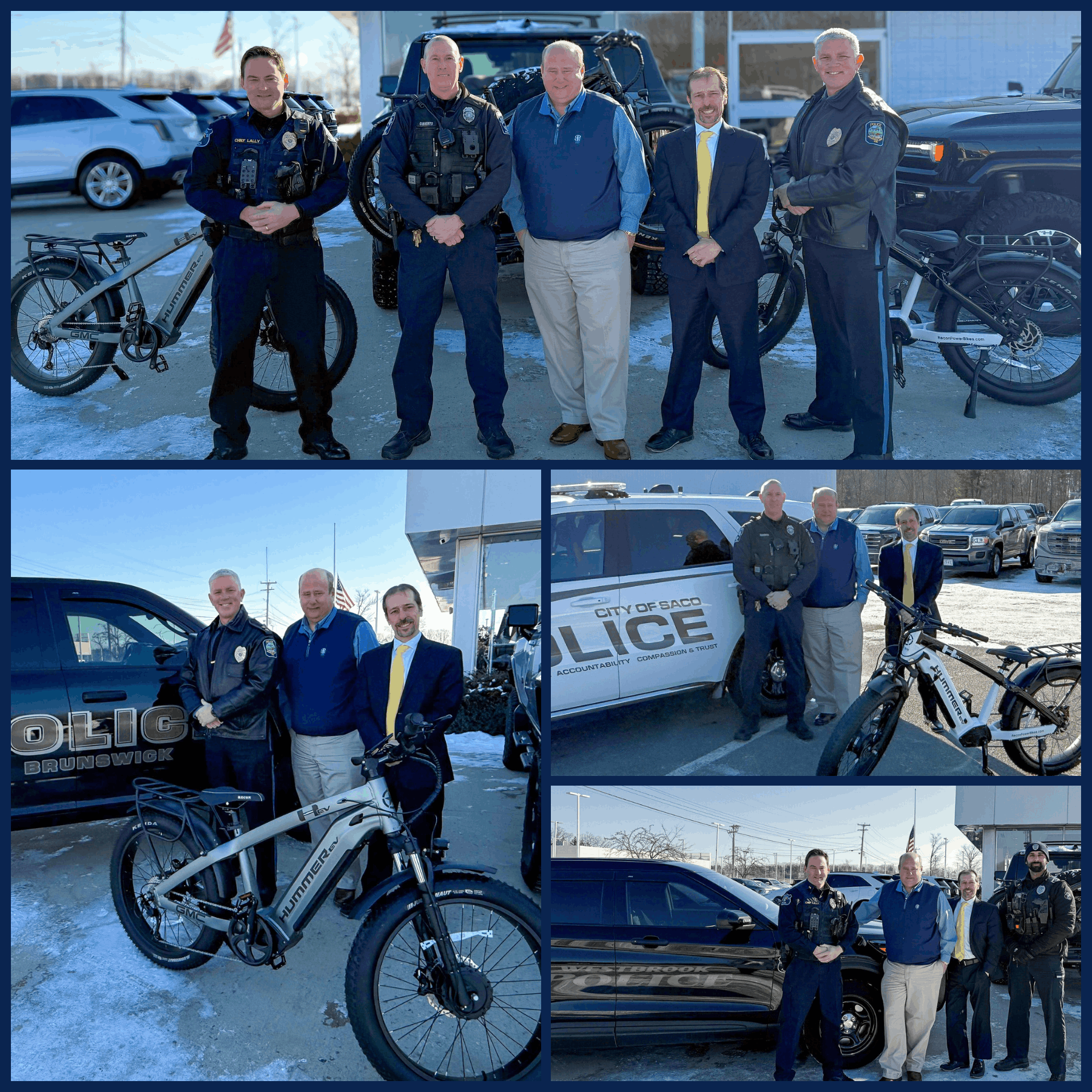 Supporting Local Law Enforcement